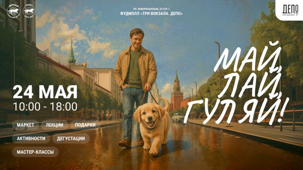 Праздник для четвероногих друзей