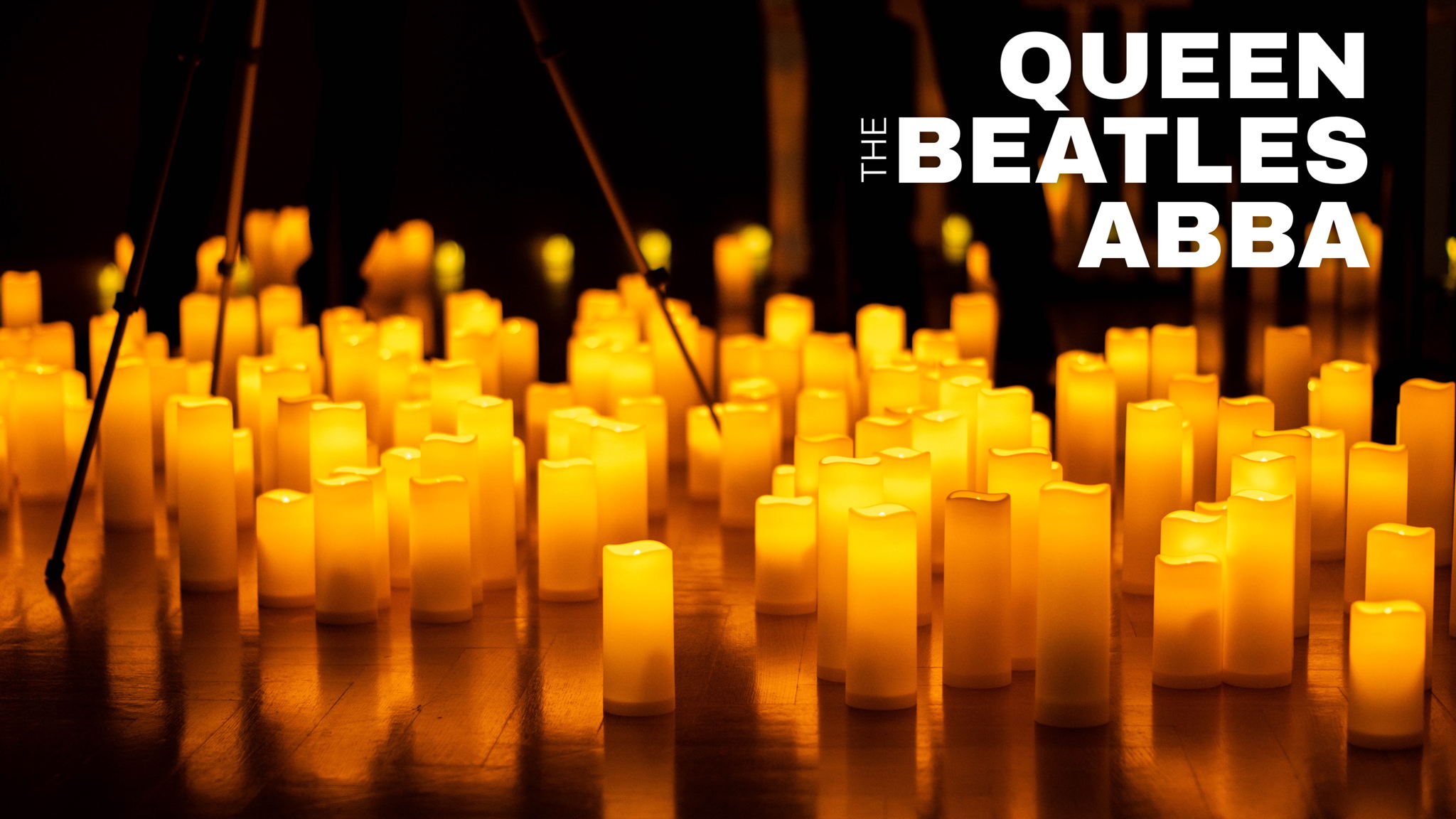 Tribute to QUEEN, THE BEATLES & ABBA