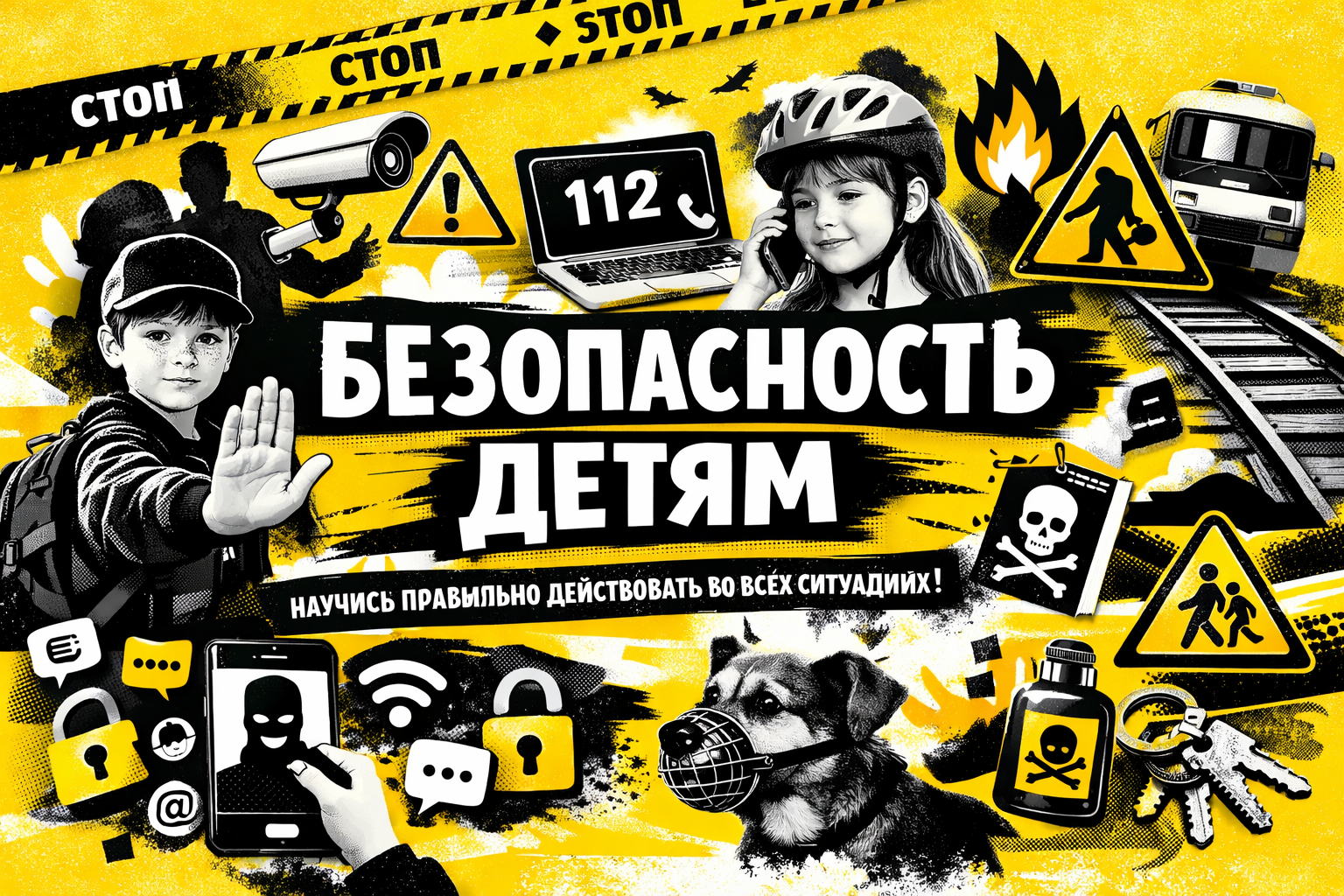 "ЗАЩИТА ОТ ПОХИТИТТЕЛЕЙ: ОСОЗНАННАЯ БЕЗОПАСНОСТЬ ВМЕСТО ЗАПРЕТОВ"