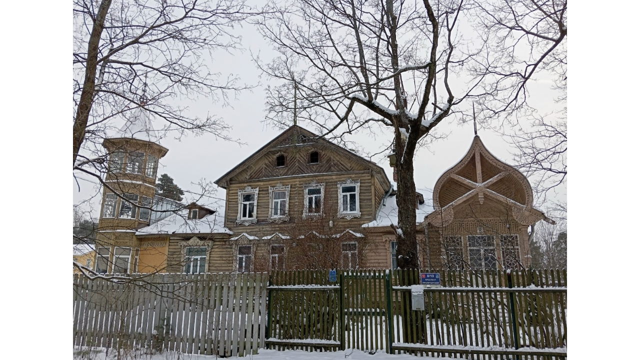 Бесплатная экскурсия «Ольгино. Сказочные домики и шедевры архитектуры»