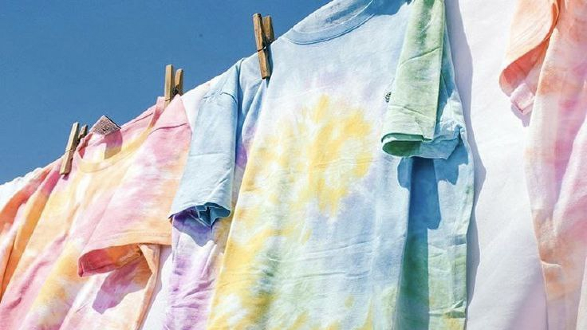 Футболка мечты: мастер-класс по тай-дай