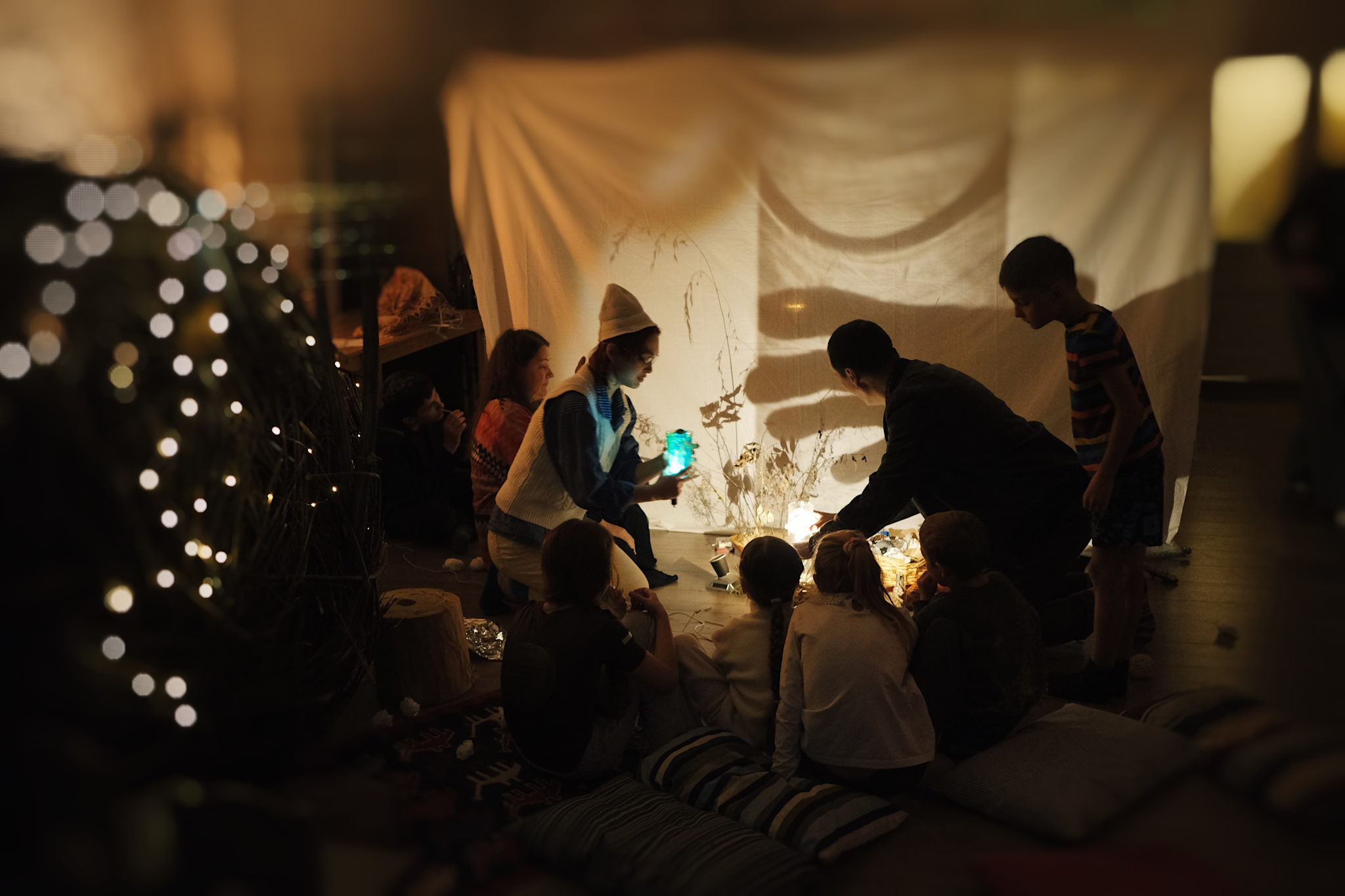 "НЕВИДИМОЕ ДИТЯ" спектакль-лаборатория по мотивам книг Туве Янссон