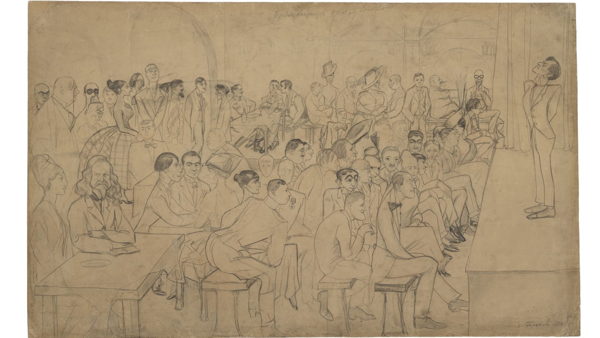 Двери в Серебряный век: салоны и Музы