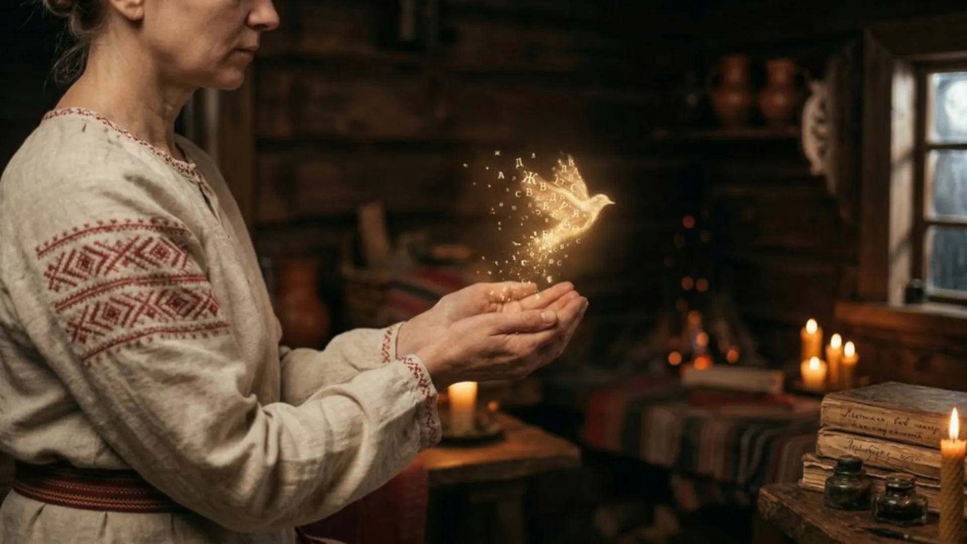 Лекция «Слово в русской традиции»