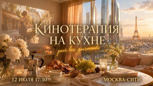 Кинотерапия на Кухне Французский вечер