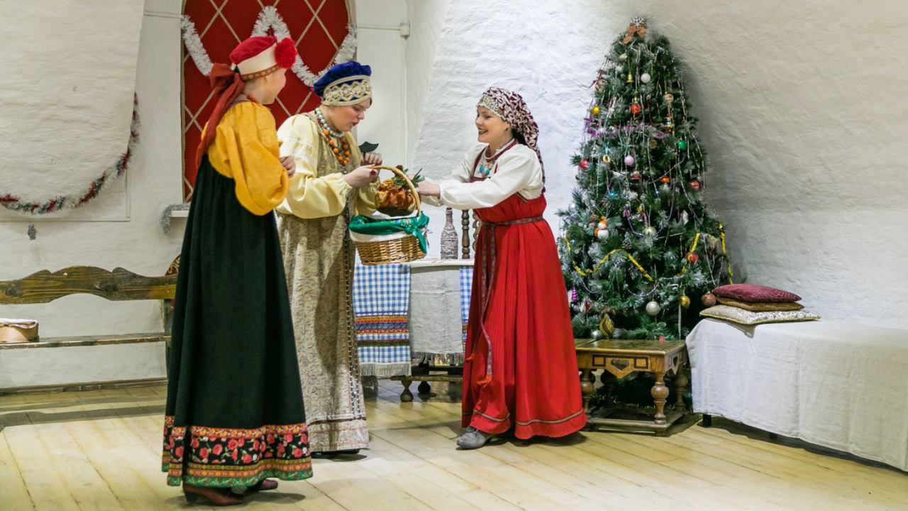 Рождественские праздники в Усадьбе Измайлово 6+