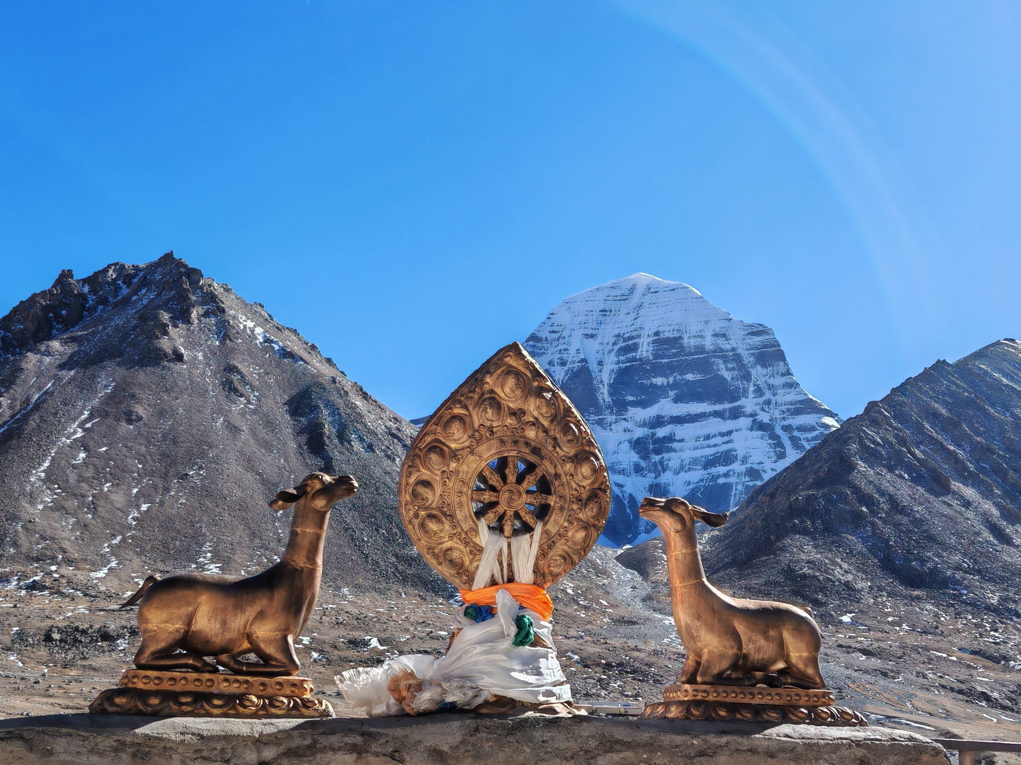 Лекция «Кайлаш кора: путь вокруг священной горы»