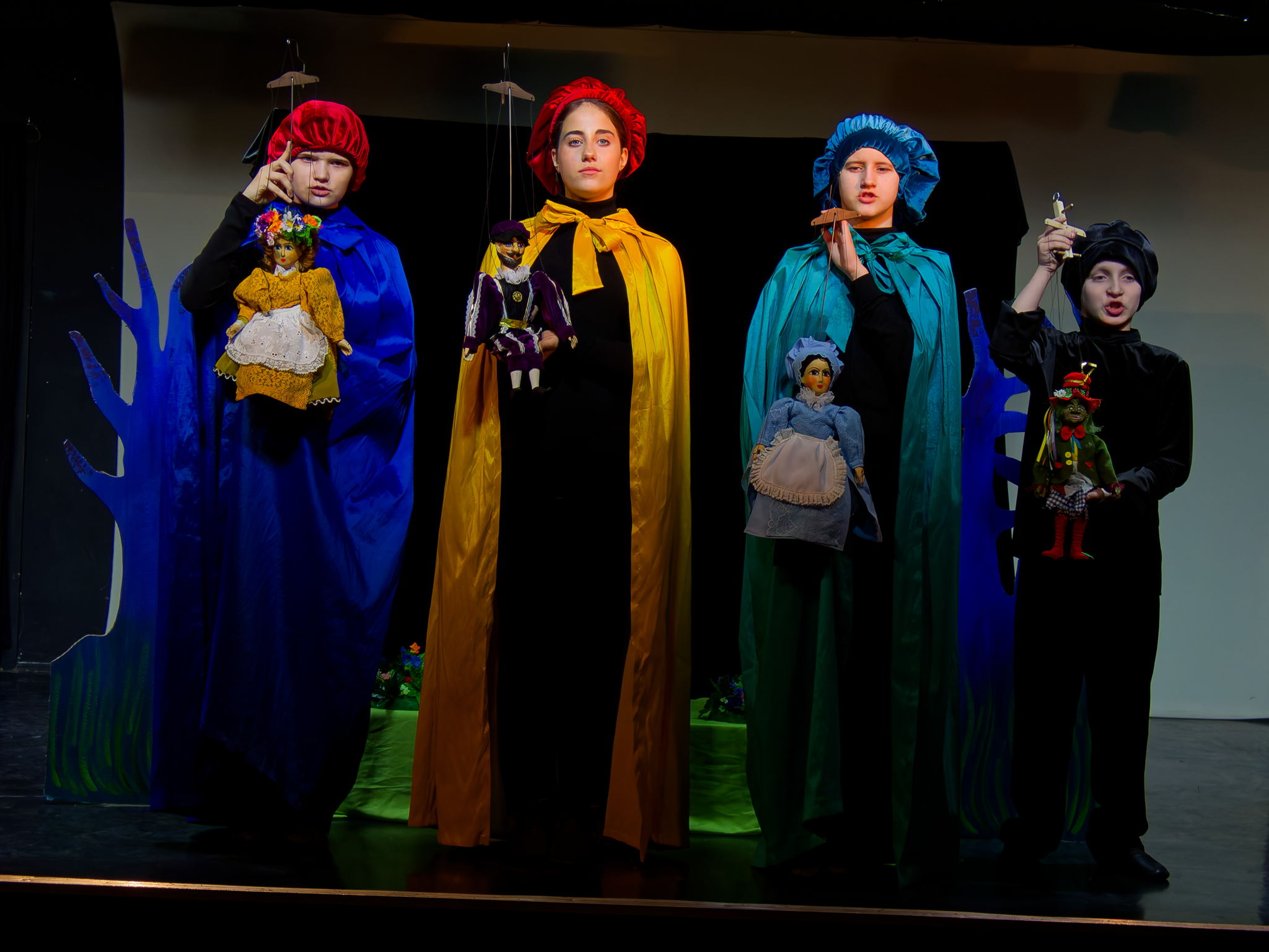 Спектакль "Румпельштильцхен"