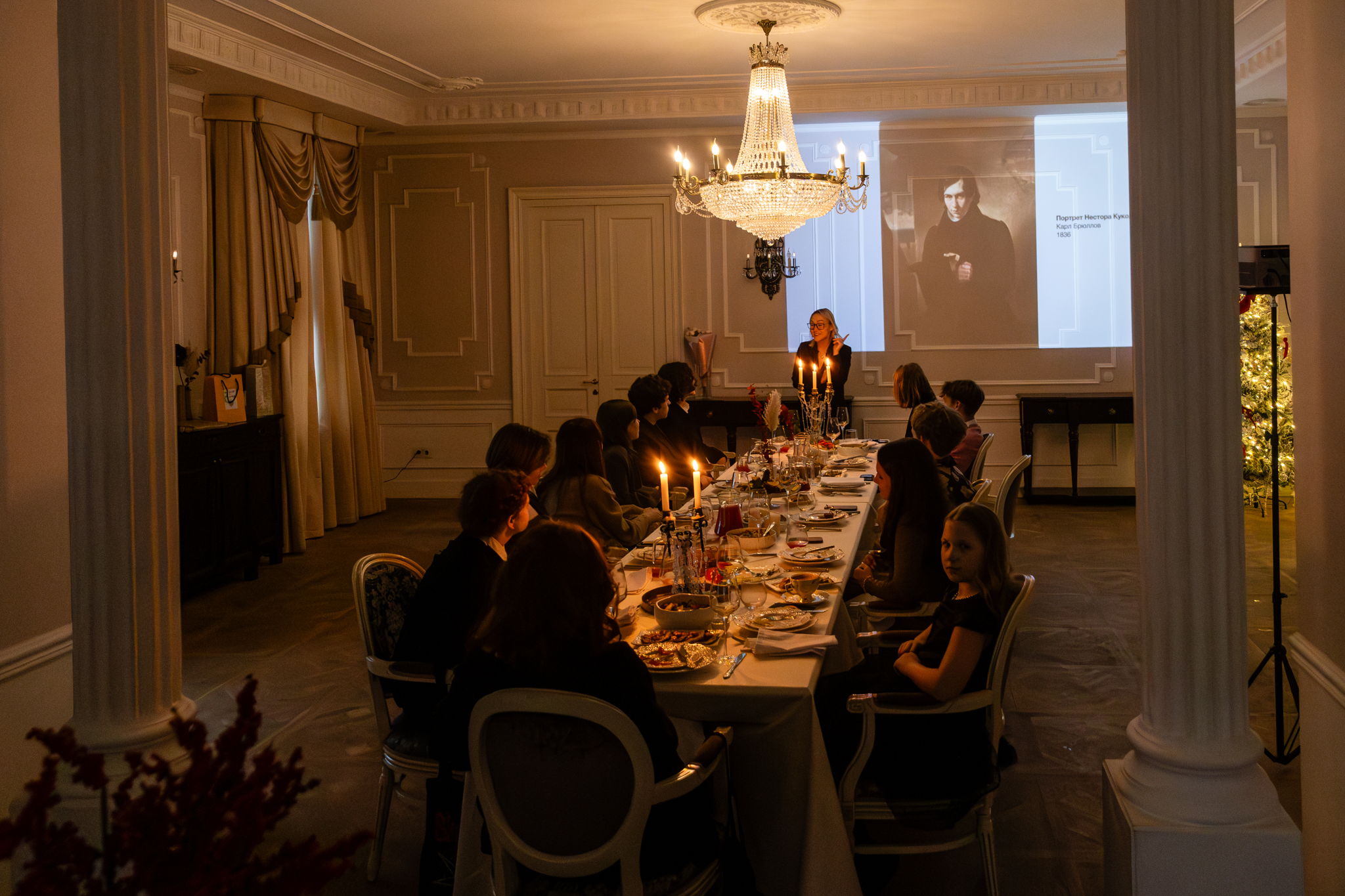 Праздничный арт-вечер «Рождество и Новый год в царской семье»