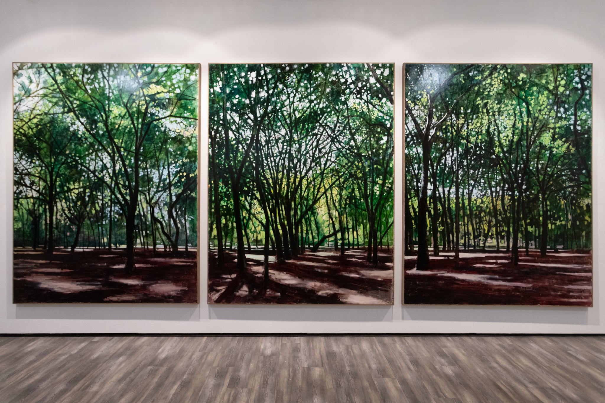 Комореби: арт‑медитации на выставке Георгия и Ирины Тотибадзе