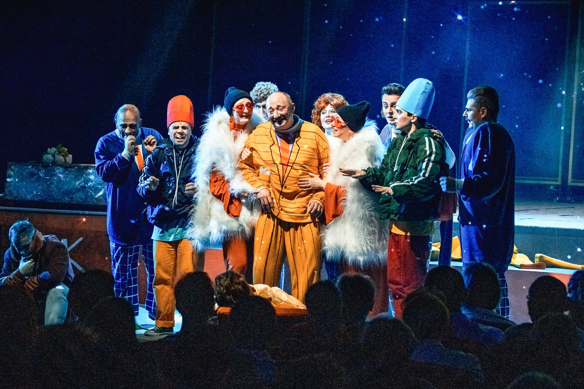 Юрий Гальцев и Станислав Парфёнов на «Гоголевской неделе — 2026»