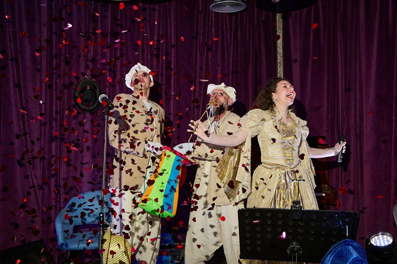 Спекталь-концерт "Трактир "ЖЕЛАНИЕ"