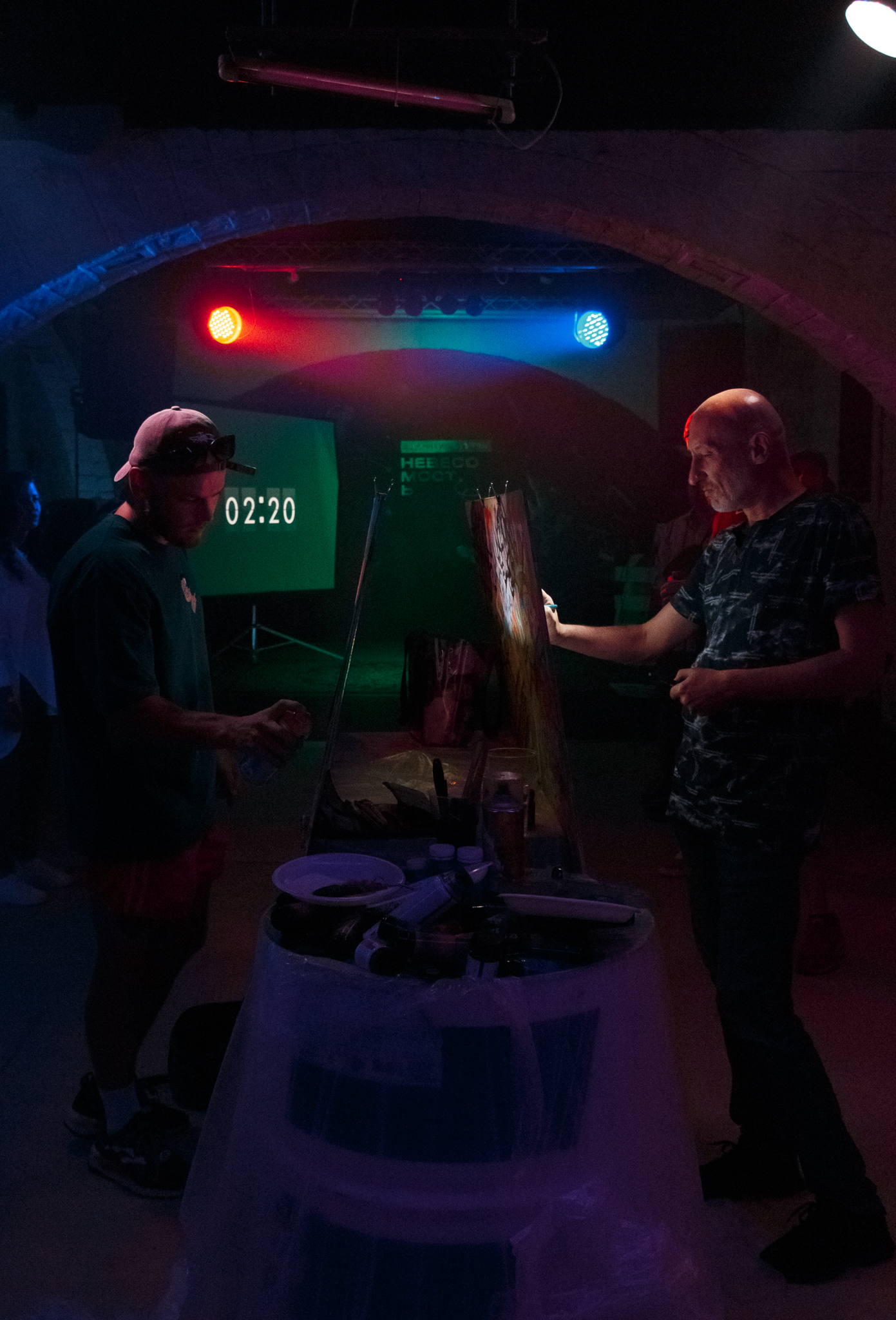 АРТ-БАТТЛ В НЕВЕСОМОСТИ # 5