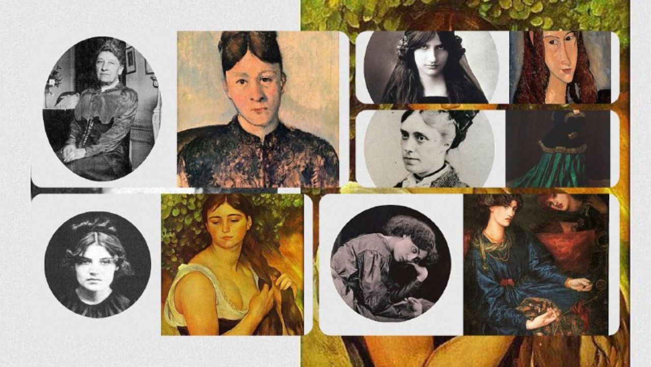 Музы художников