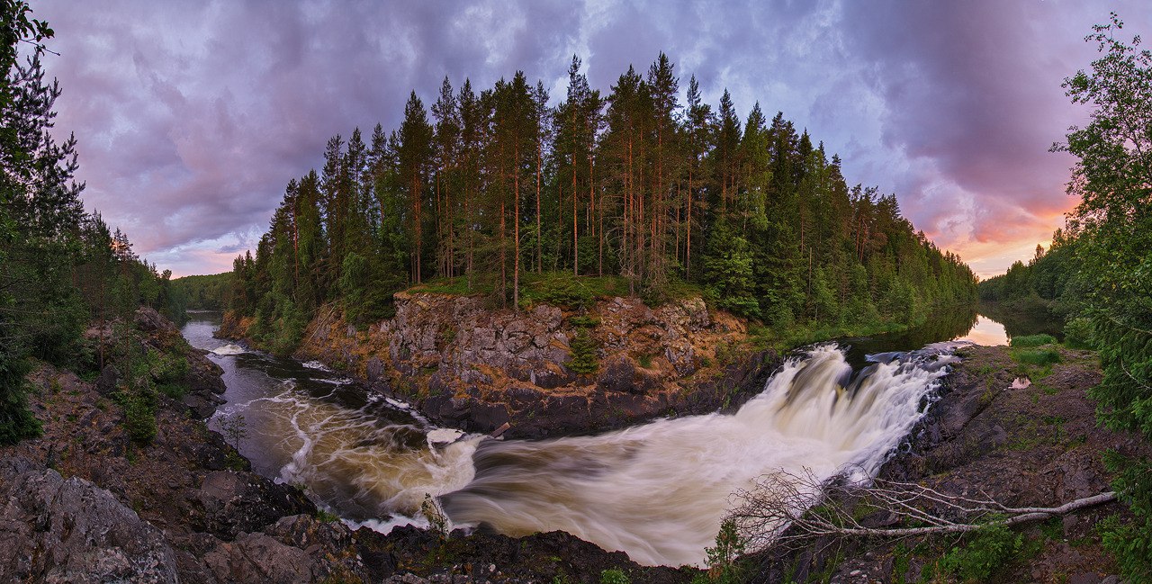 Река суна красивое место