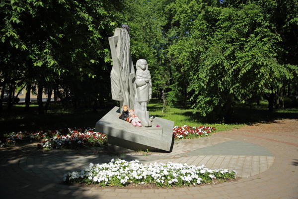 "Война бушевала над городом"
