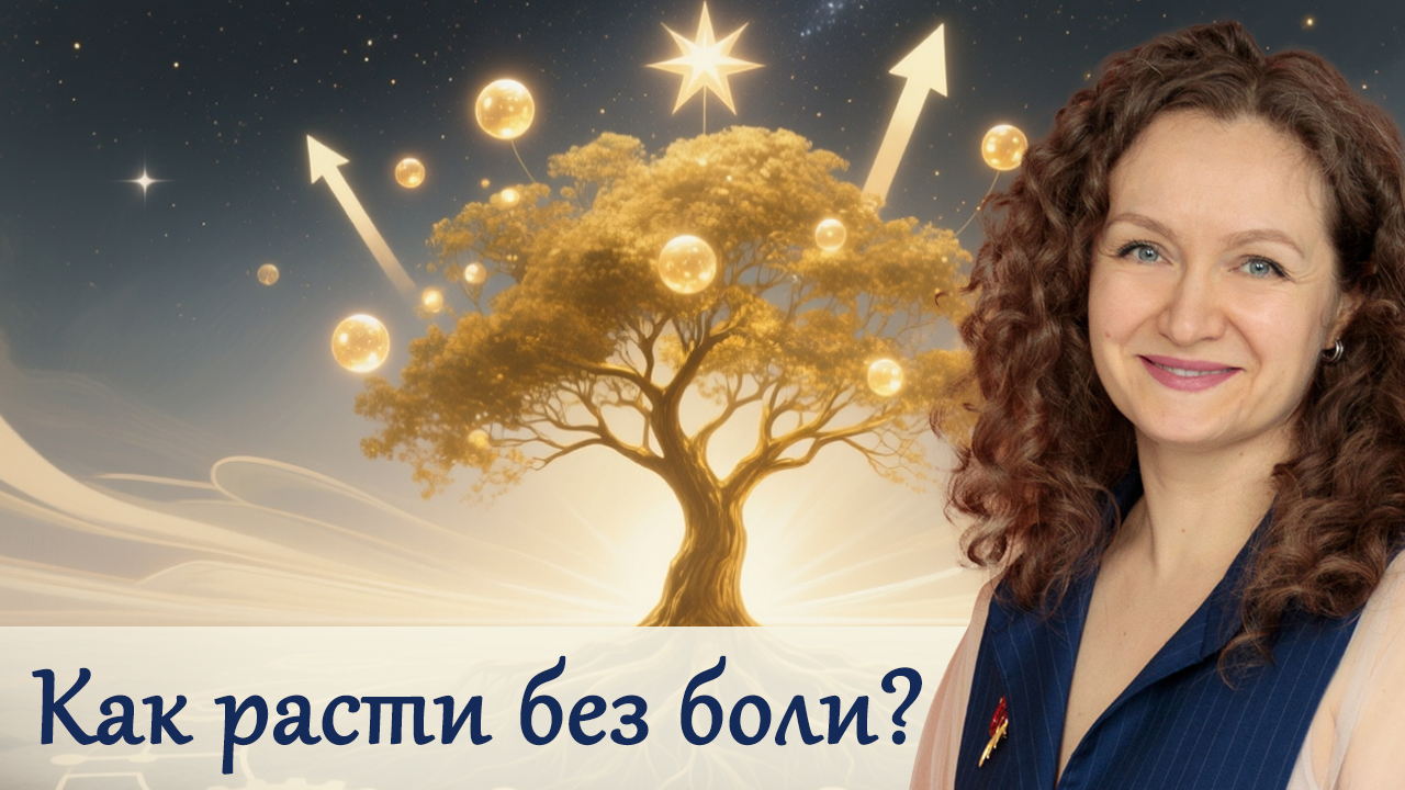 «Как расти без боли?» онлайн-встреча с психологом Ольгой Парханович