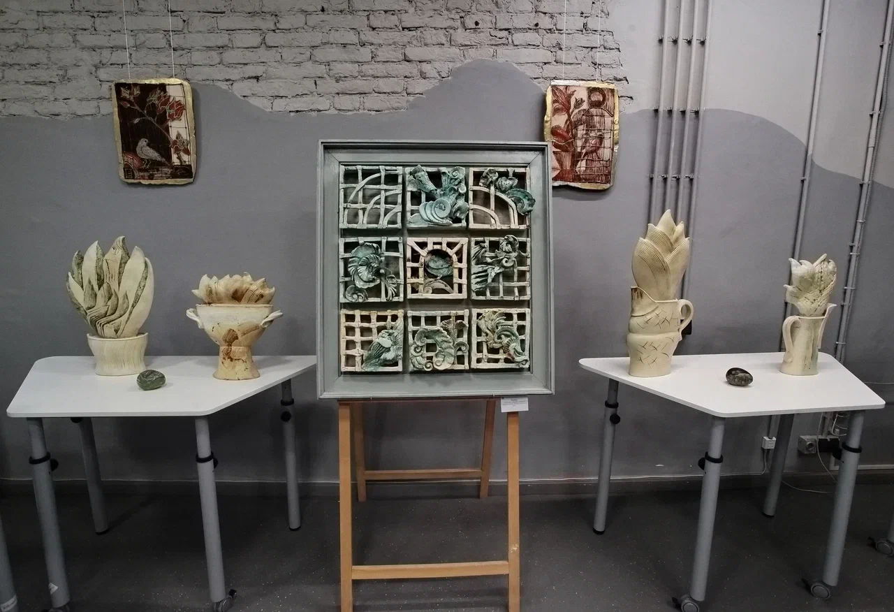 Новогодний мастер-класс по керамике