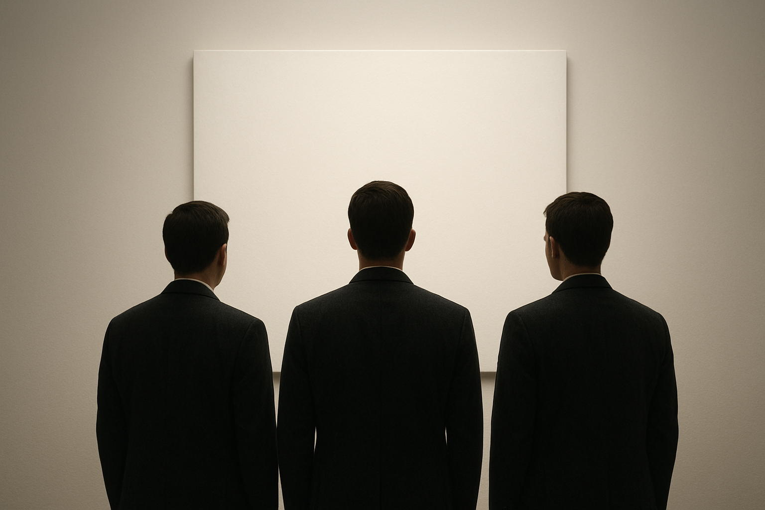 БЕЛАЯ КАРТИНА за сумасшедшие деньги, или как трое дружбу свою сохранить пытались