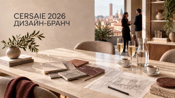 Дизайн бранч CERSAIE 2026