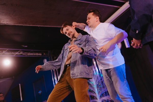 Шоу импровизации «ВЫКРУТАСЫ!»