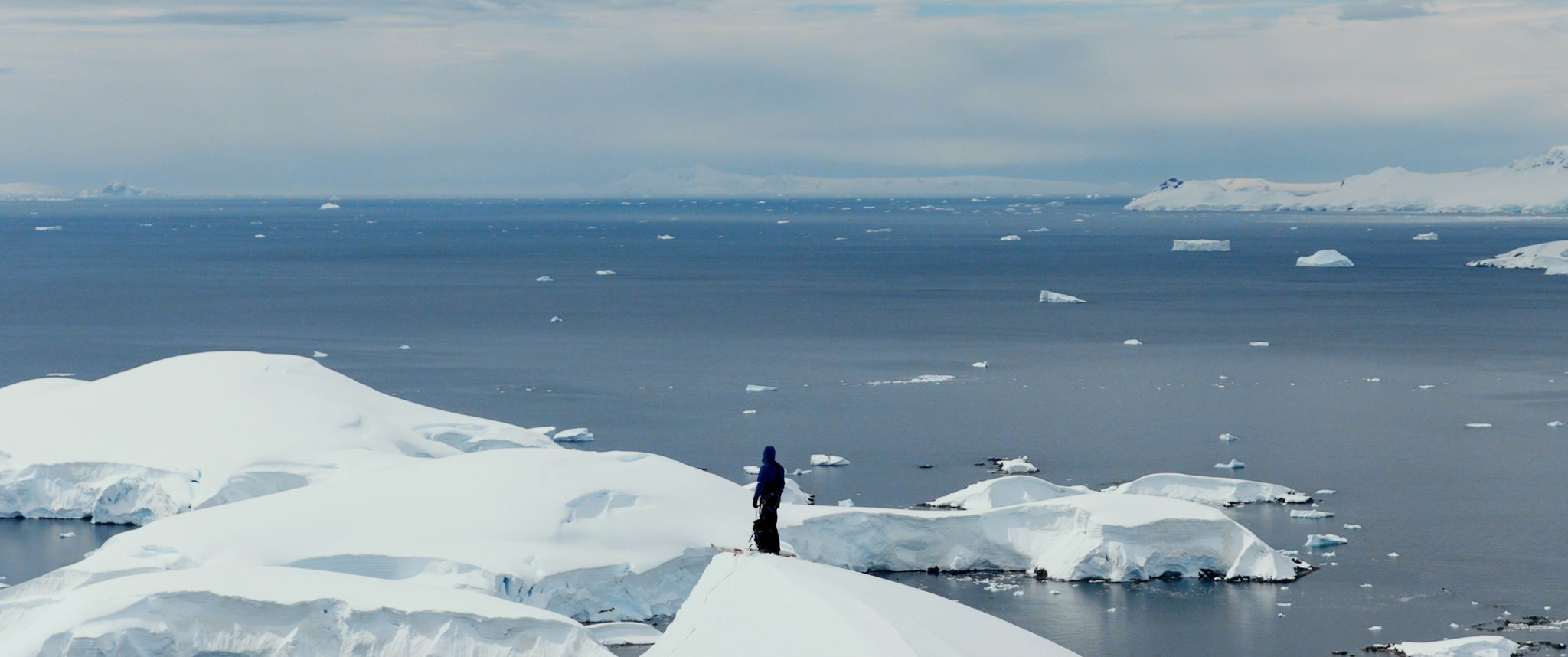 От вулканов до айсбергов: Kamchatka freeride community в Антарктиде