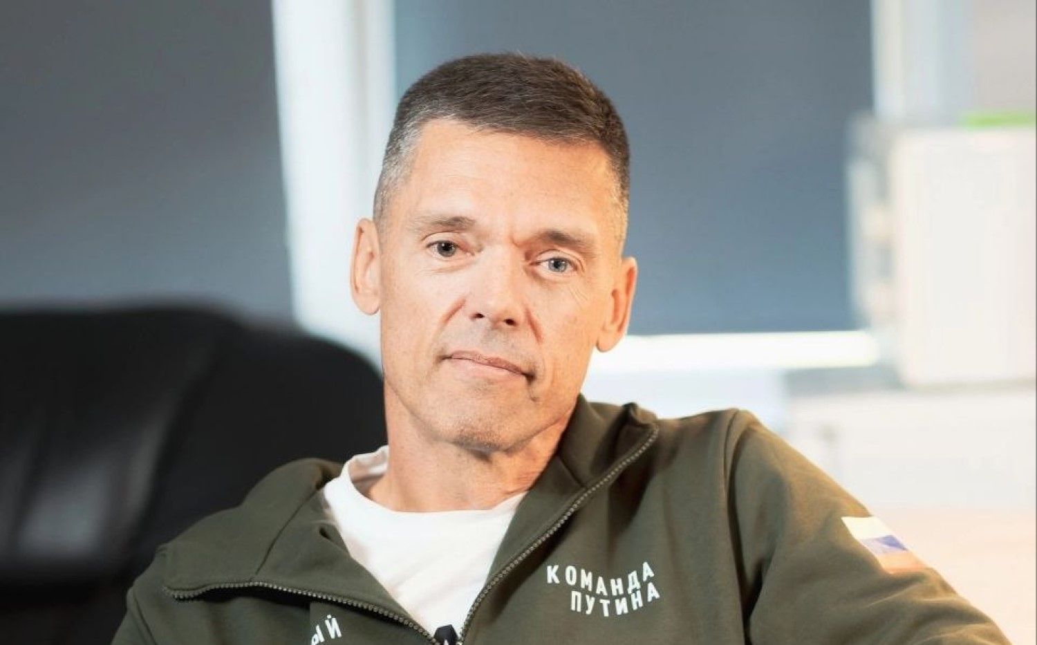 Презентация нового поэтического сборника Михаила Мамаева «Письмо российскому воину»