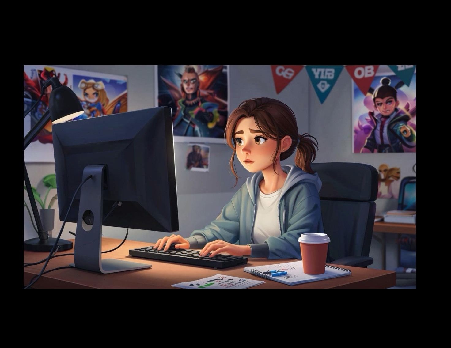 Лекция-инструкция «Как написать сценарий для визуальной новеллы»