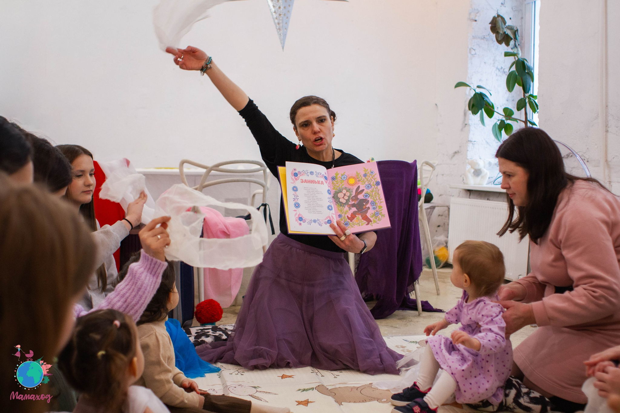 Школа Сказочников "Вместе с мамой" (1+)