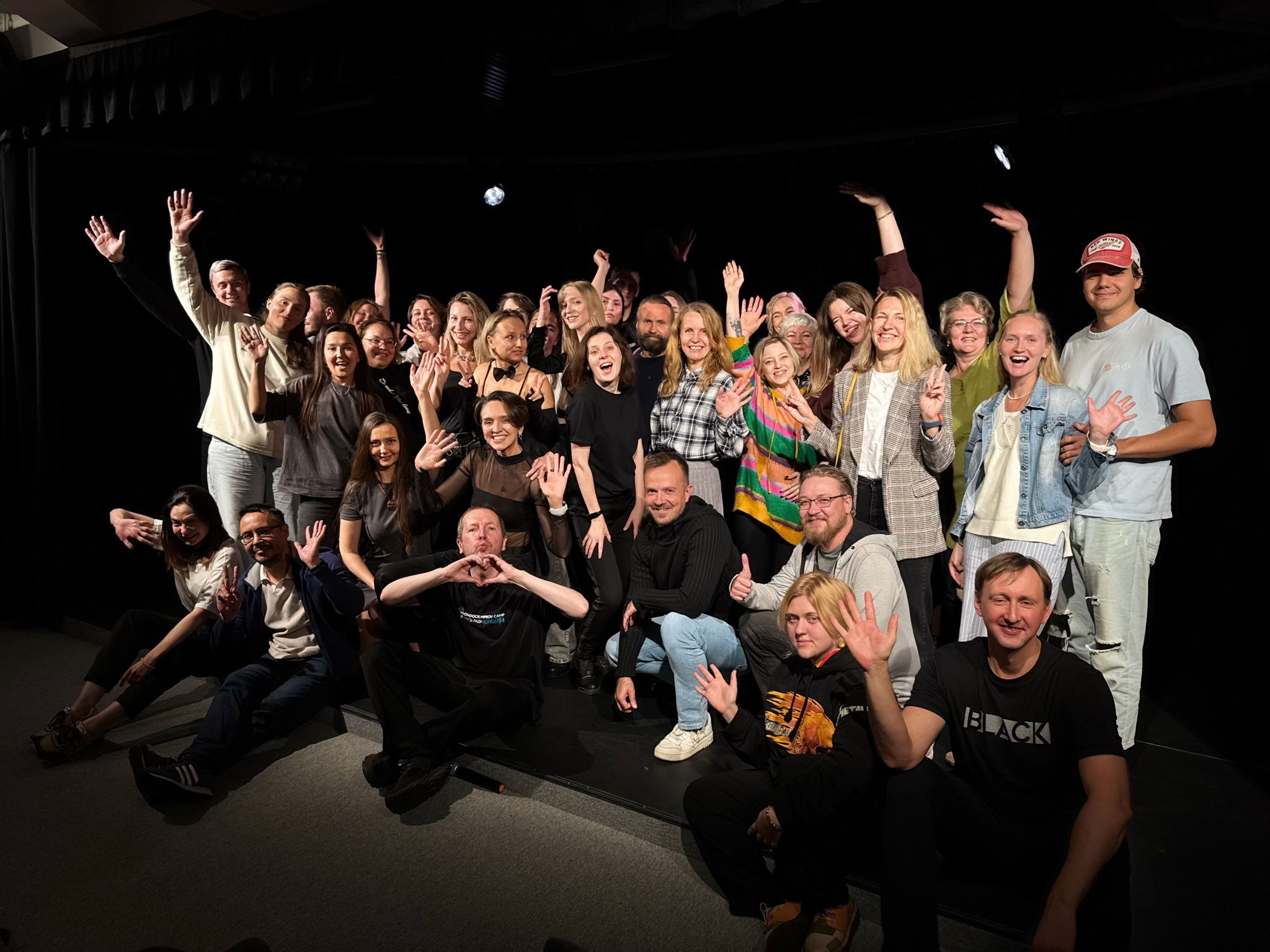 Выпускное Шоу Театра импровизации "ПАТИ"