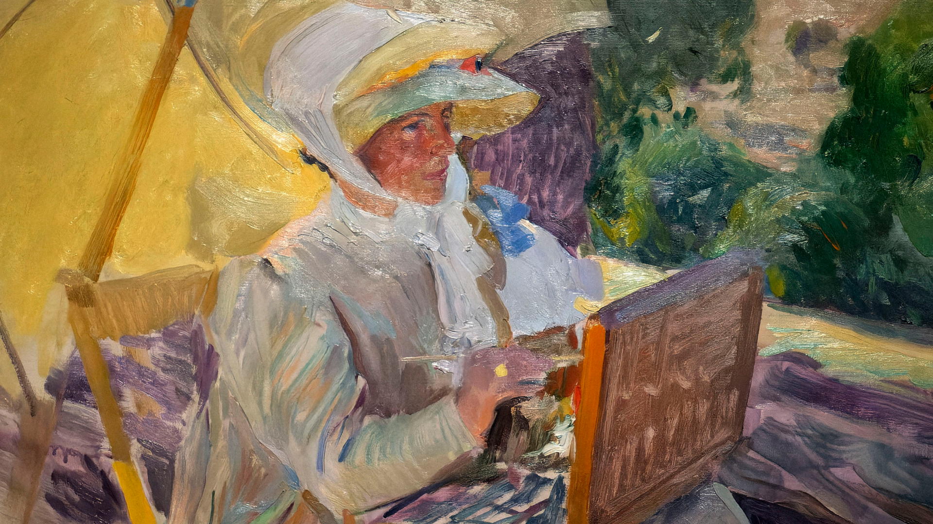 Встреча творческого клуба Ольги Слёта «Холсты и смыслы»