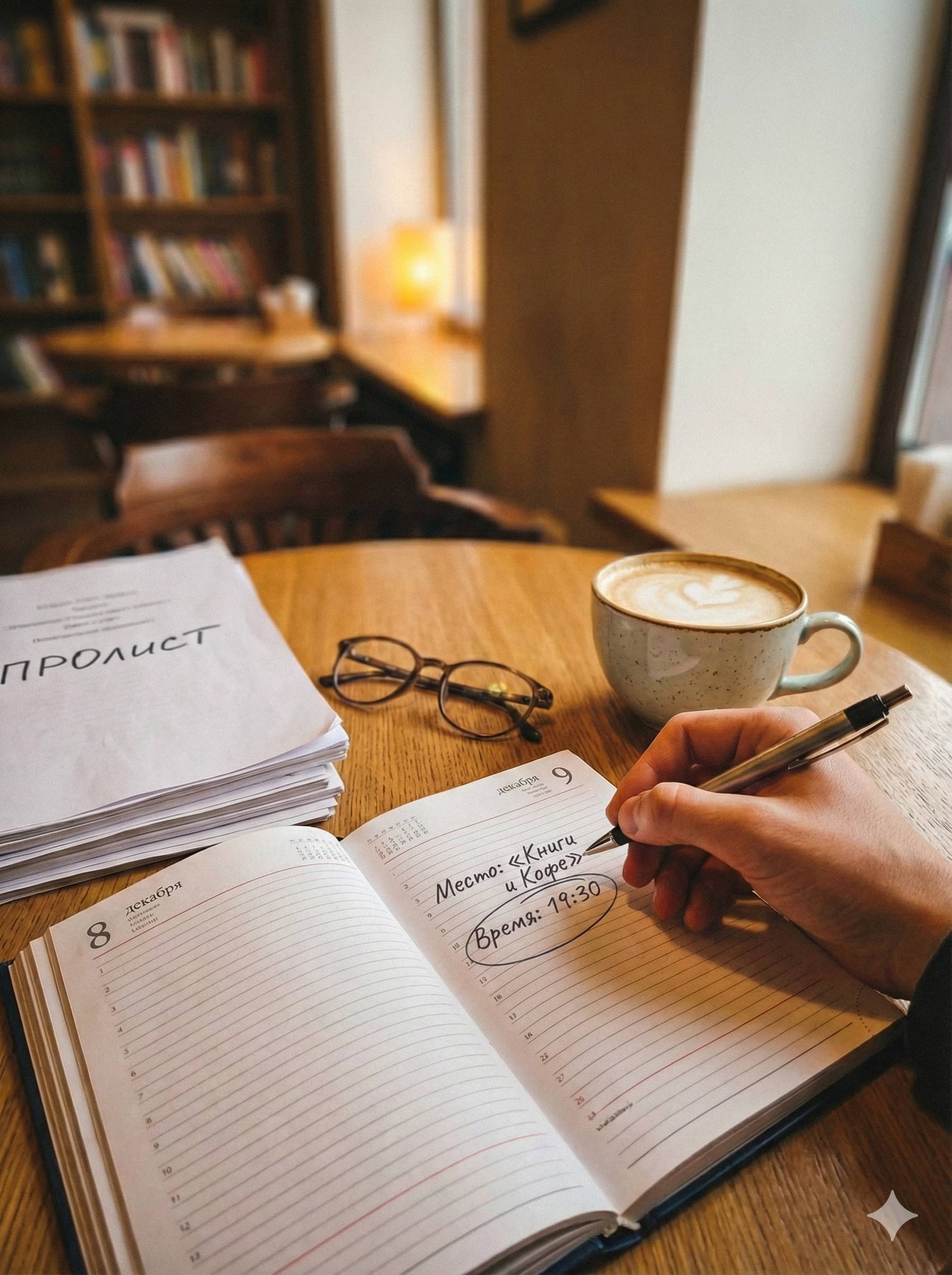 Читка пьесы с листа | Встреча №1