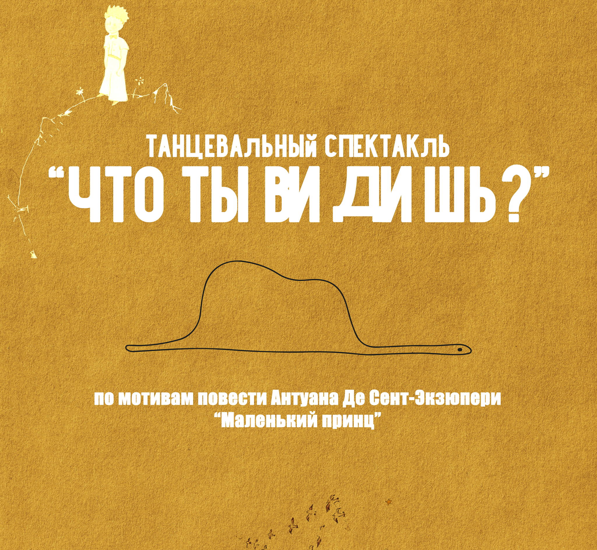 Танцевальный спектакль «Что ты видишь?»