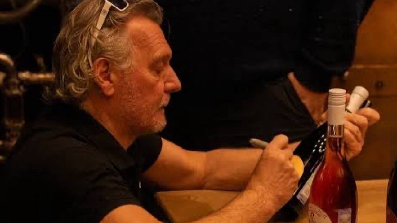 Дегустация с Патрисом Ле Ланном