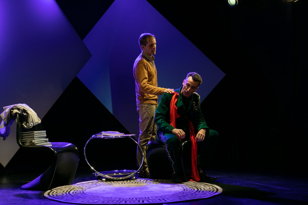 Спектакль "Невысказанная любовь" Эрик-Эмманюэль Шмитт              