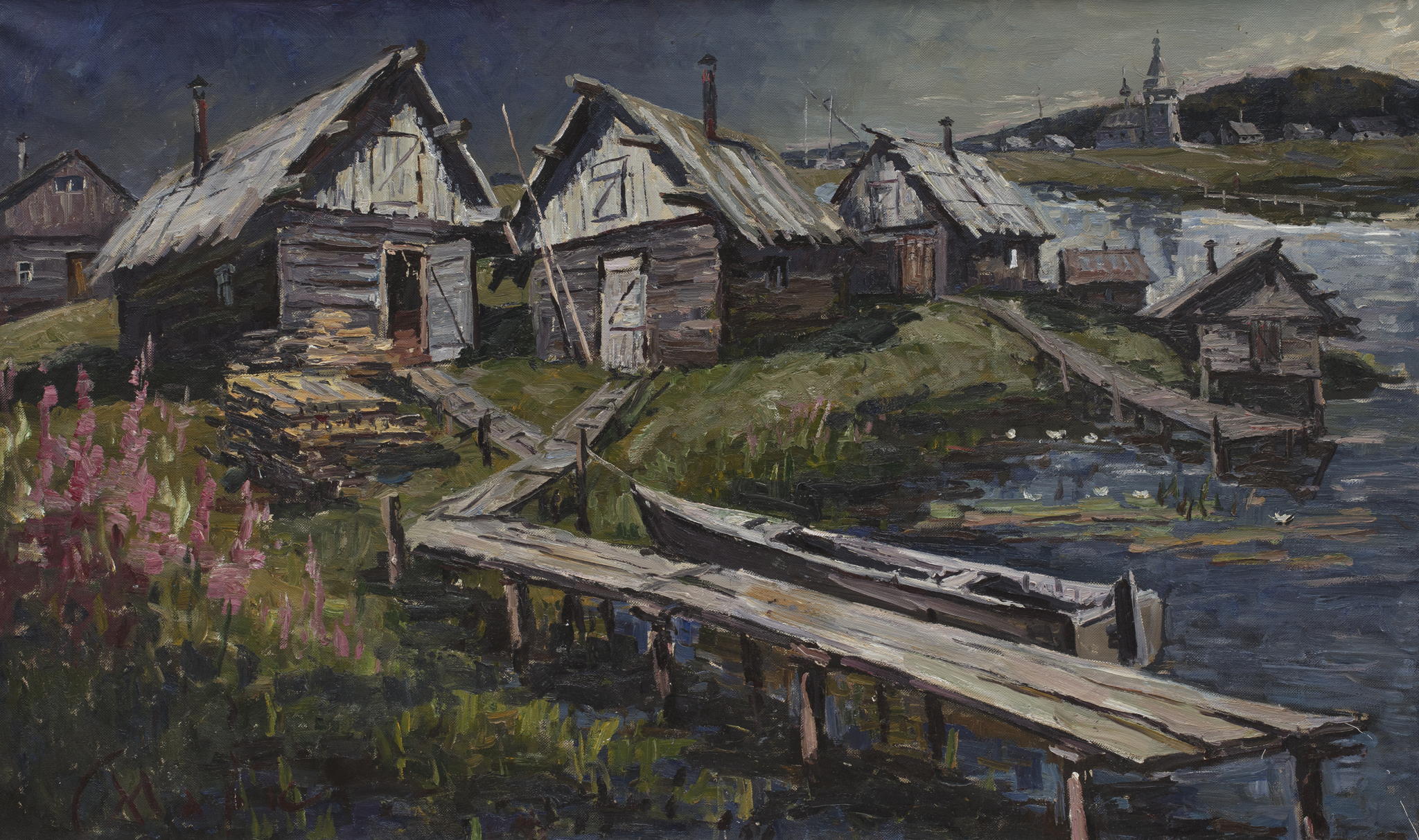 Выставка "Дороги художника: Марк Смирнов"