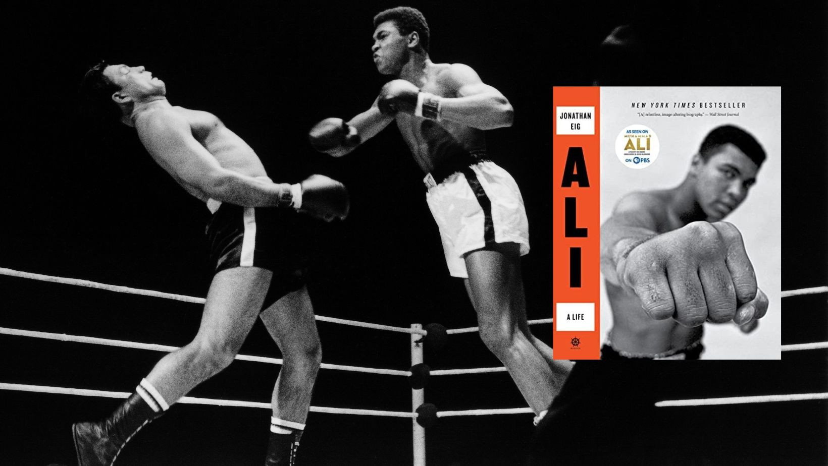 A Conversation with Pulitzer Prize-winning Author Jonathan Eig About His Book "Ali: A Life"