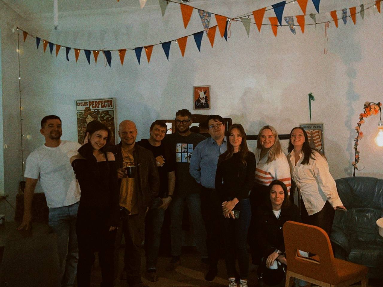 Разговорный клуб английского языка | The Wednesday Club | St. Petersburg