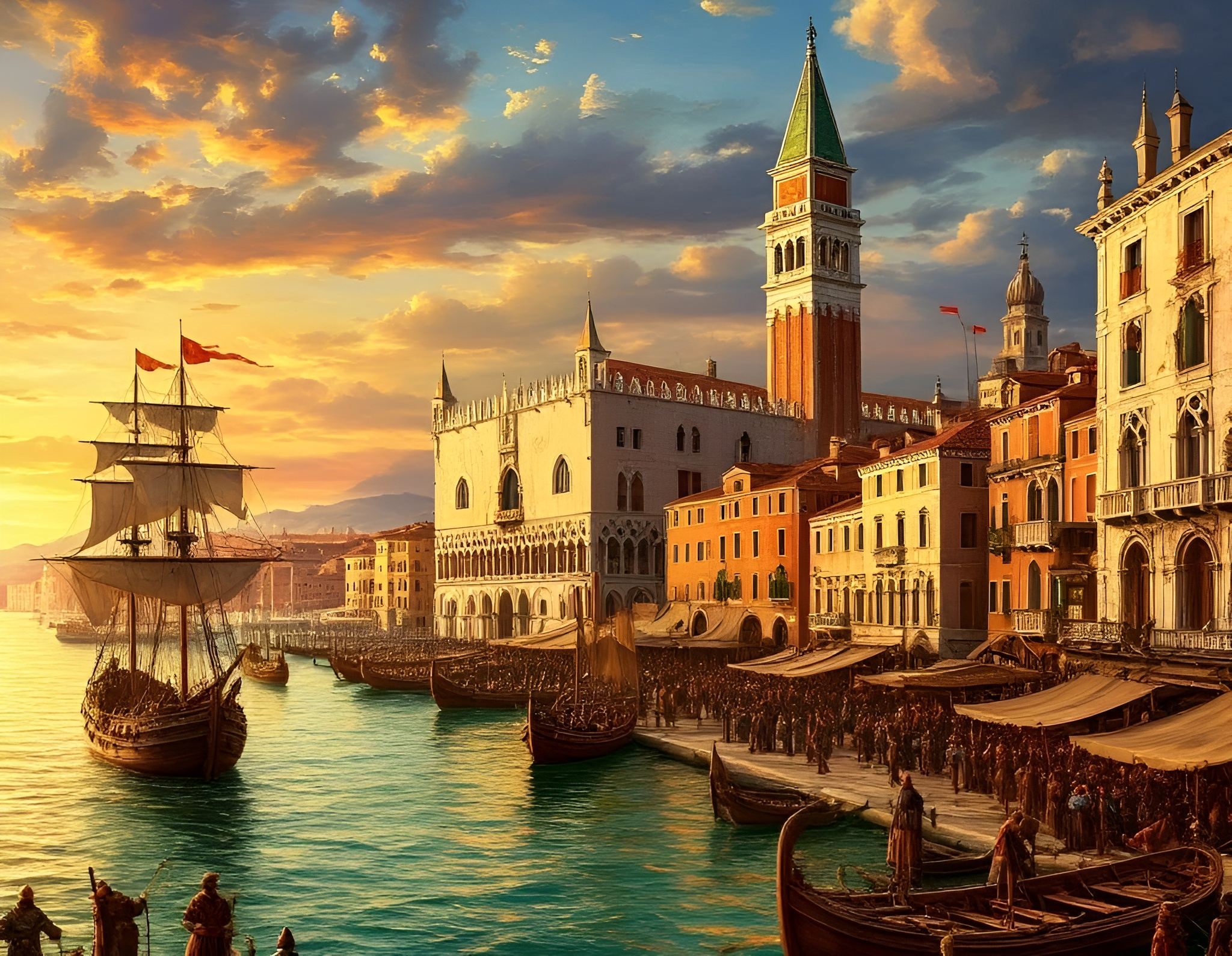 Онлайн-лекция Павла Уварова "XIV век. Успех средиземноморских талласократий"