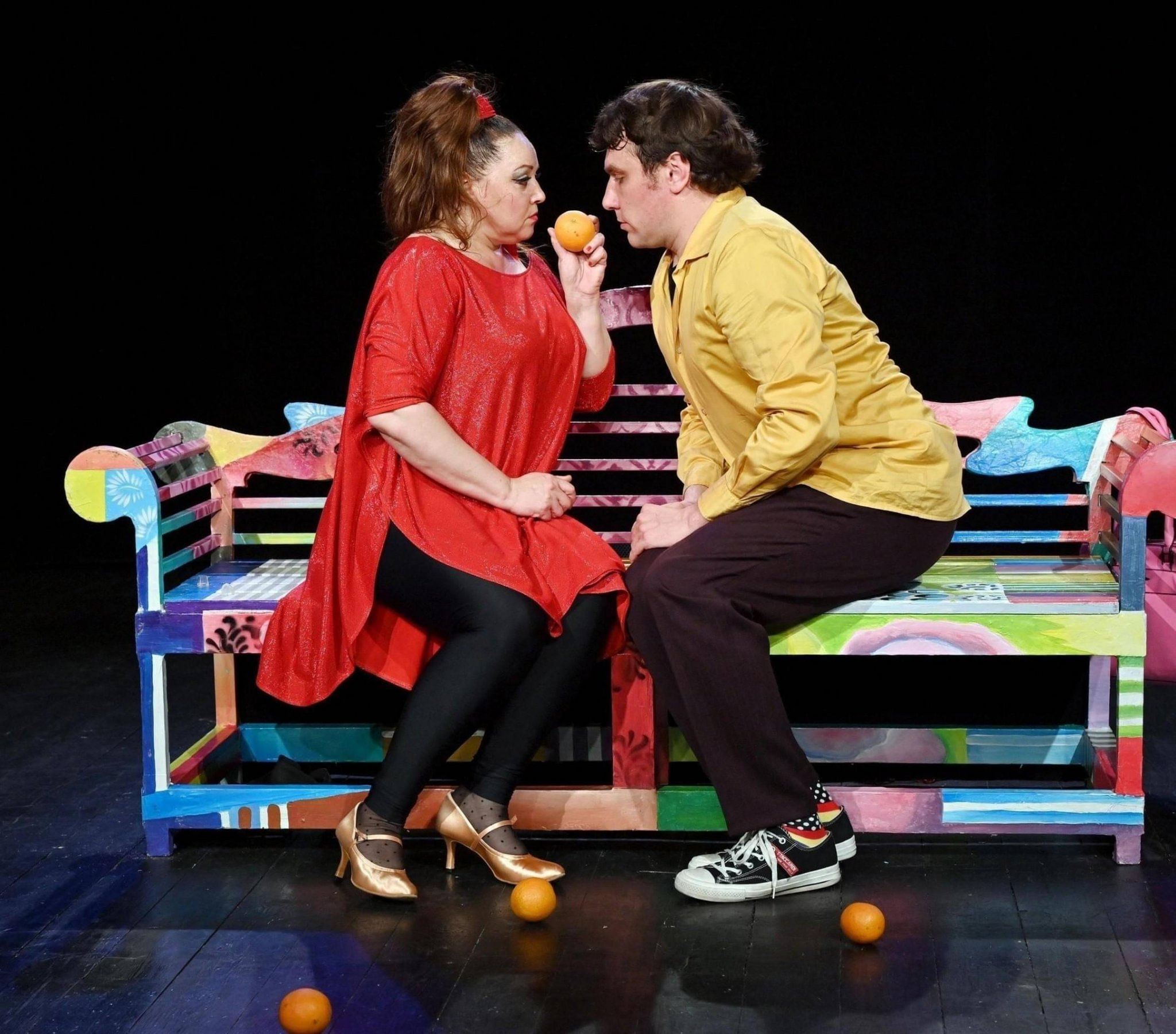 Спектакль "Рок-н-ролл на скамейке"