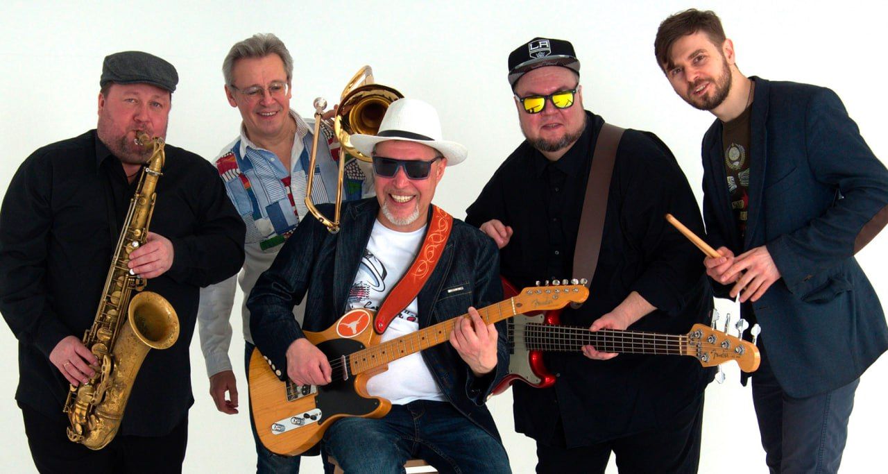 Летние вечера в «Иностранке». Jazz&Rock&Roll Jam Сергей (Blues) Пахомов и друзья