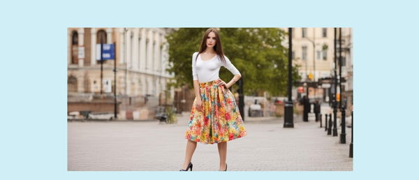 Мастер-класс Модная юбка Татьянка