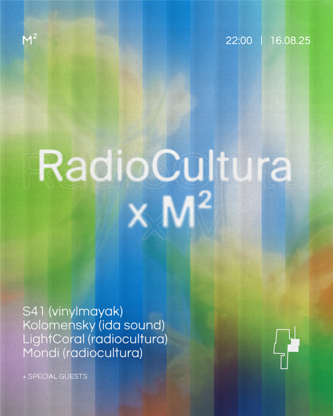 RadioCultura x М²