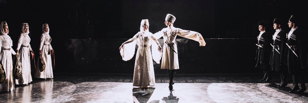 Старинный танец: Алания и Европа