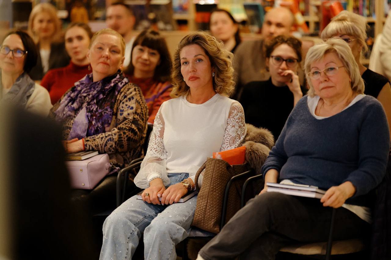 Встреча с Верой Богдановой