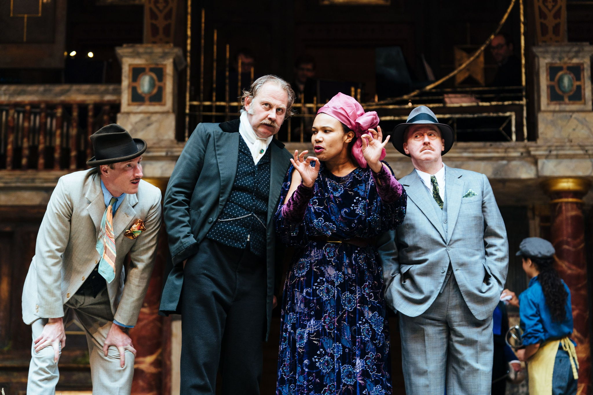 Читательский клуб «Слова, слова, слова»: «Виндзорские насмешницы»