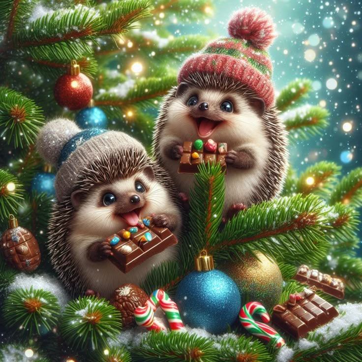 Елочка для ежика в музее "Огни Москвы" для ребят 3-6 лет