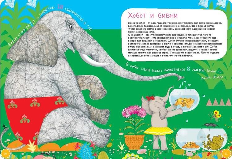 Слон идёт (6-8 лет)
