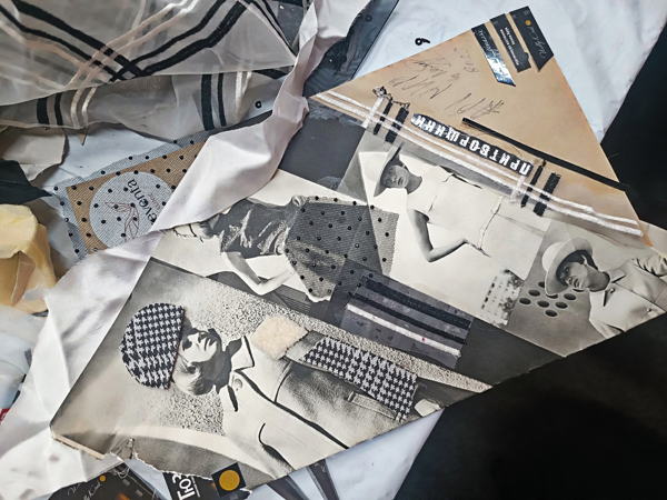 Мастер-класс «Вышиваем коллажный мир»