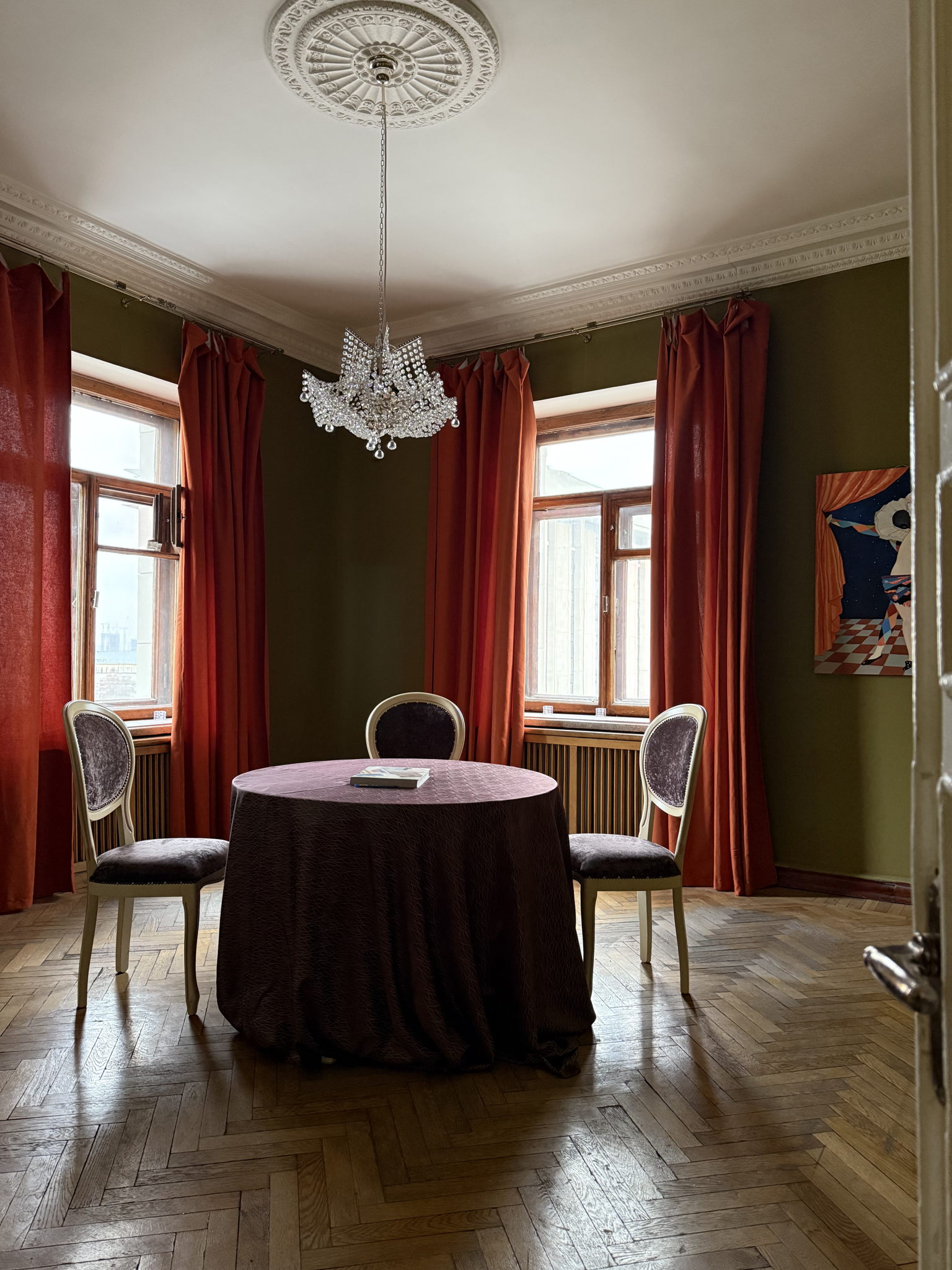 Высотка на Красных воротах с посещением квартиры